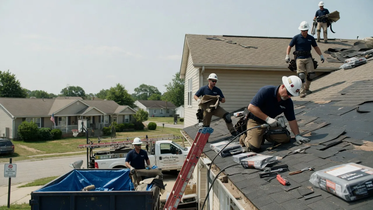 Roof Replacement in Murdock, NE near me